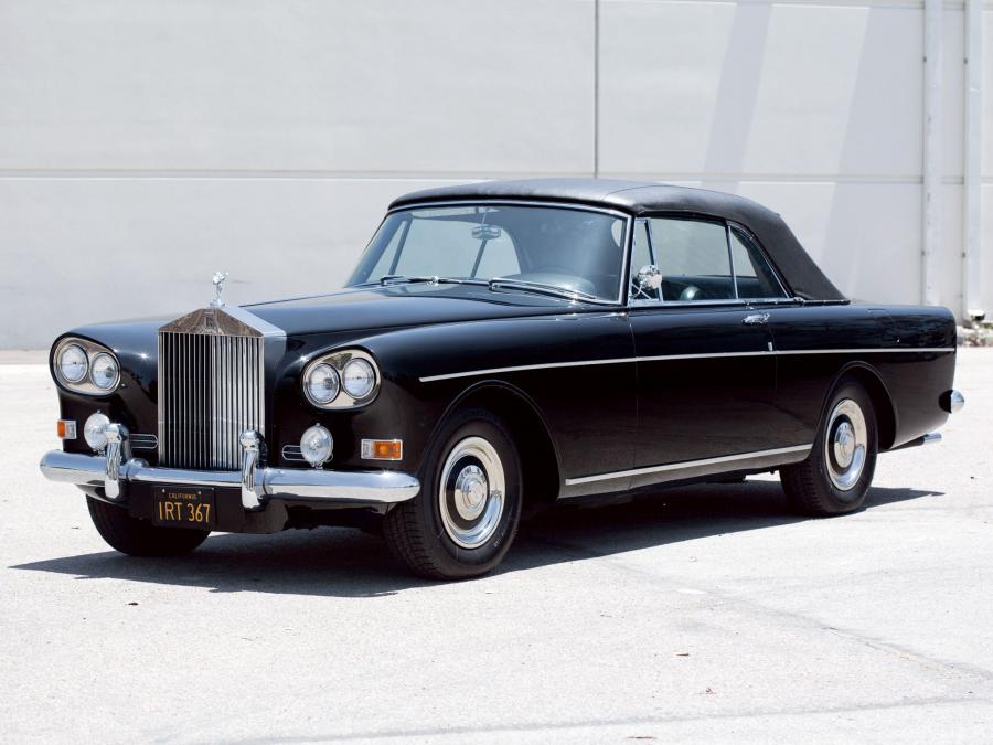 Rolls-Royce Silver Cloud Drophead Coupe by Mulliner-Park Ward '1966